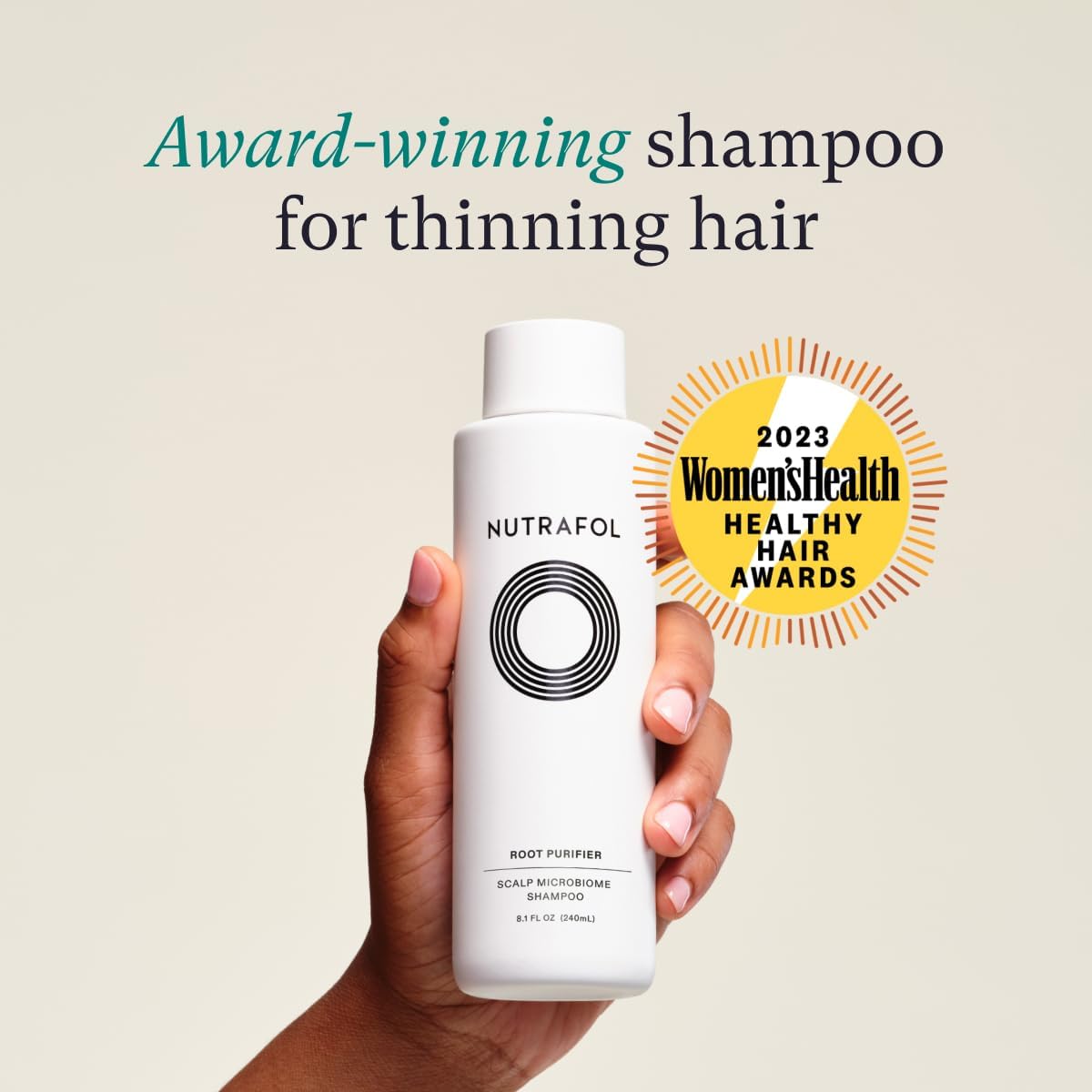 Nutrafol Root Purifier Shampoo