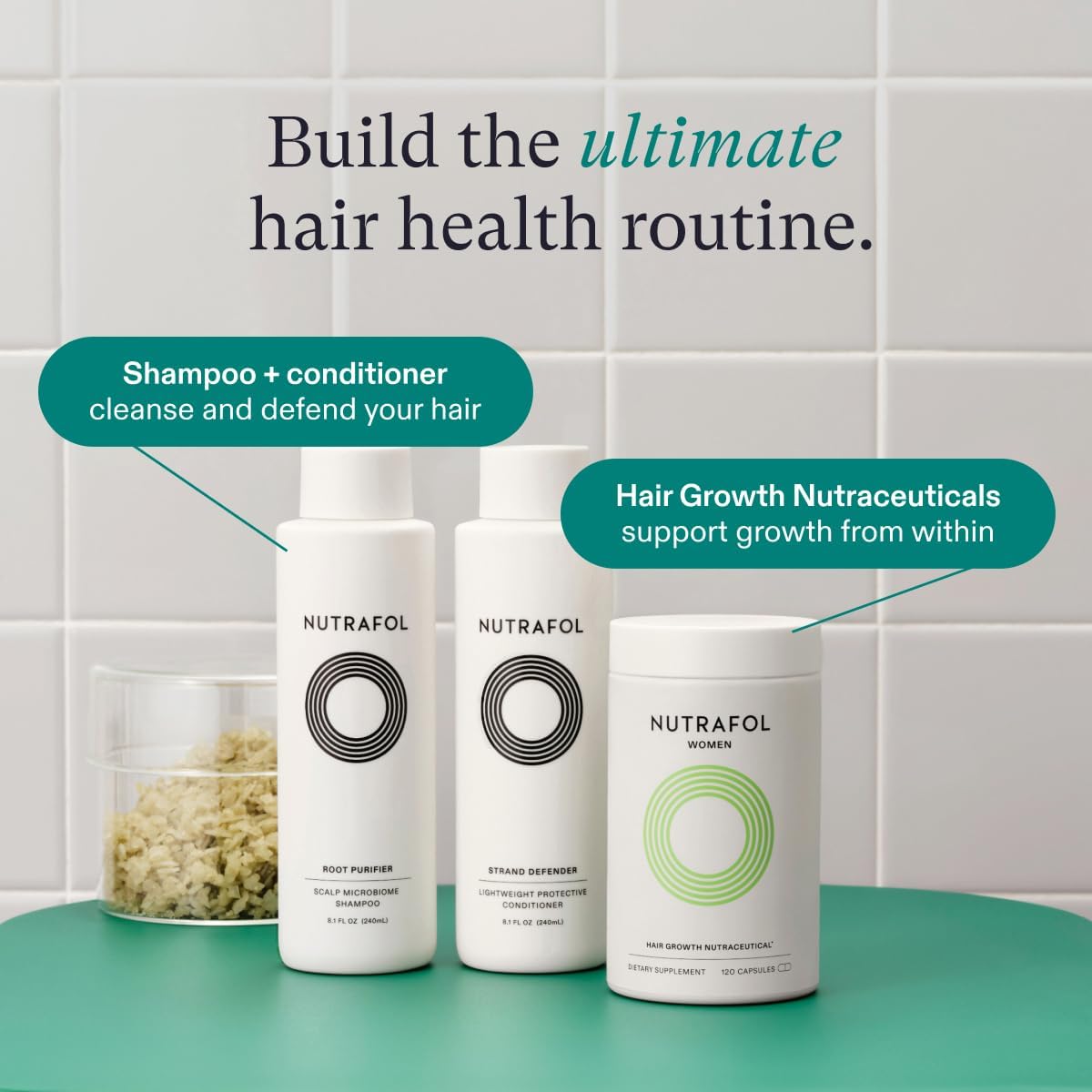 Nutrafol Root Purifier Shampoo
