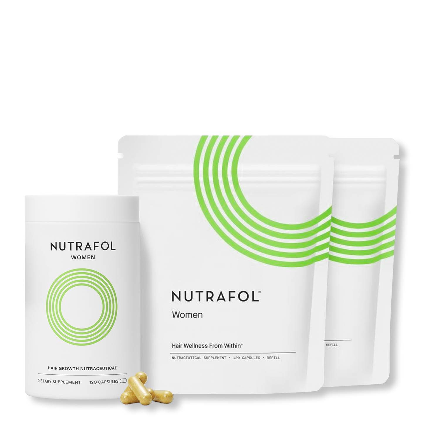 Nutrafol Woman’s Hair Growth Pack