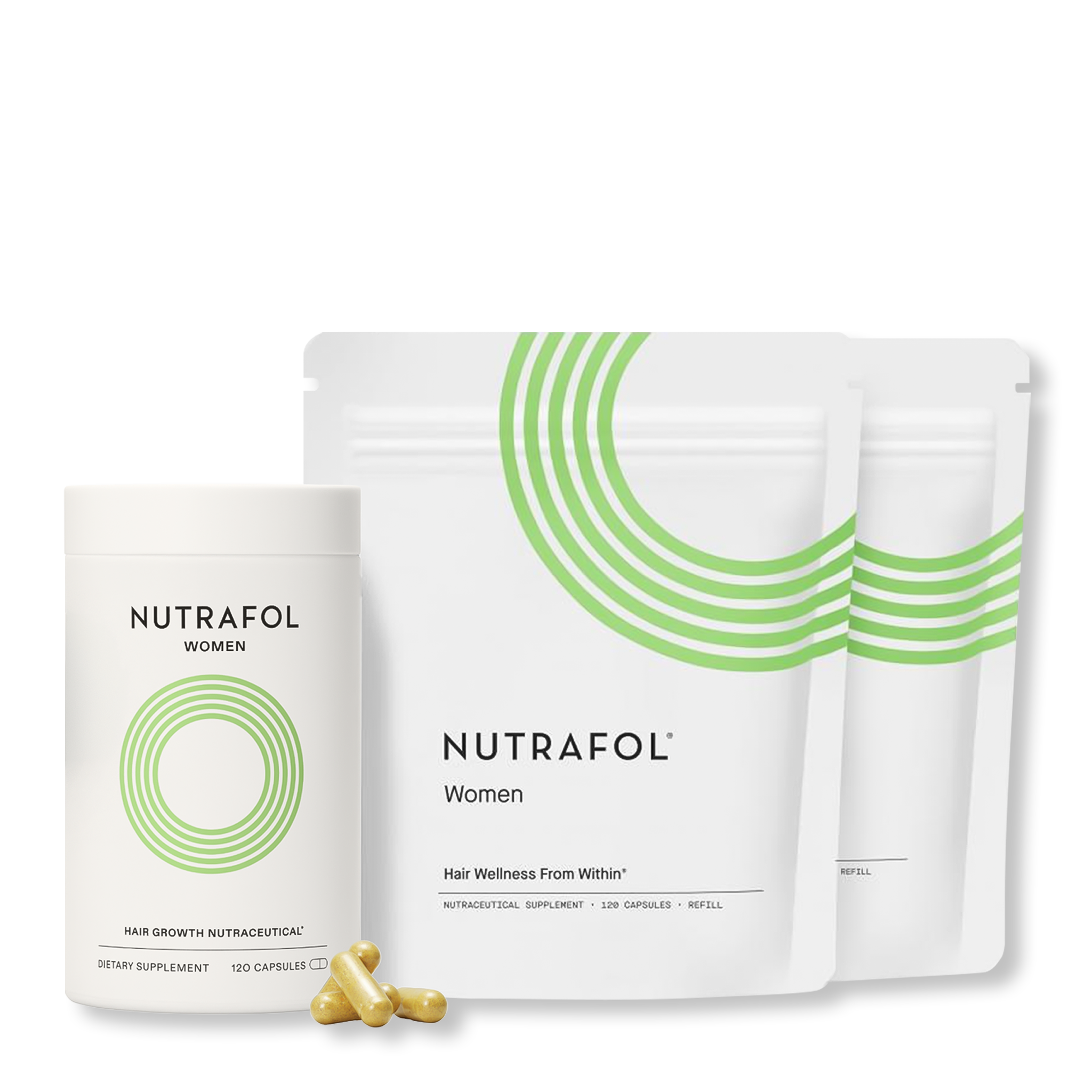 Nutrafol Woman’s Hair Growth Pack