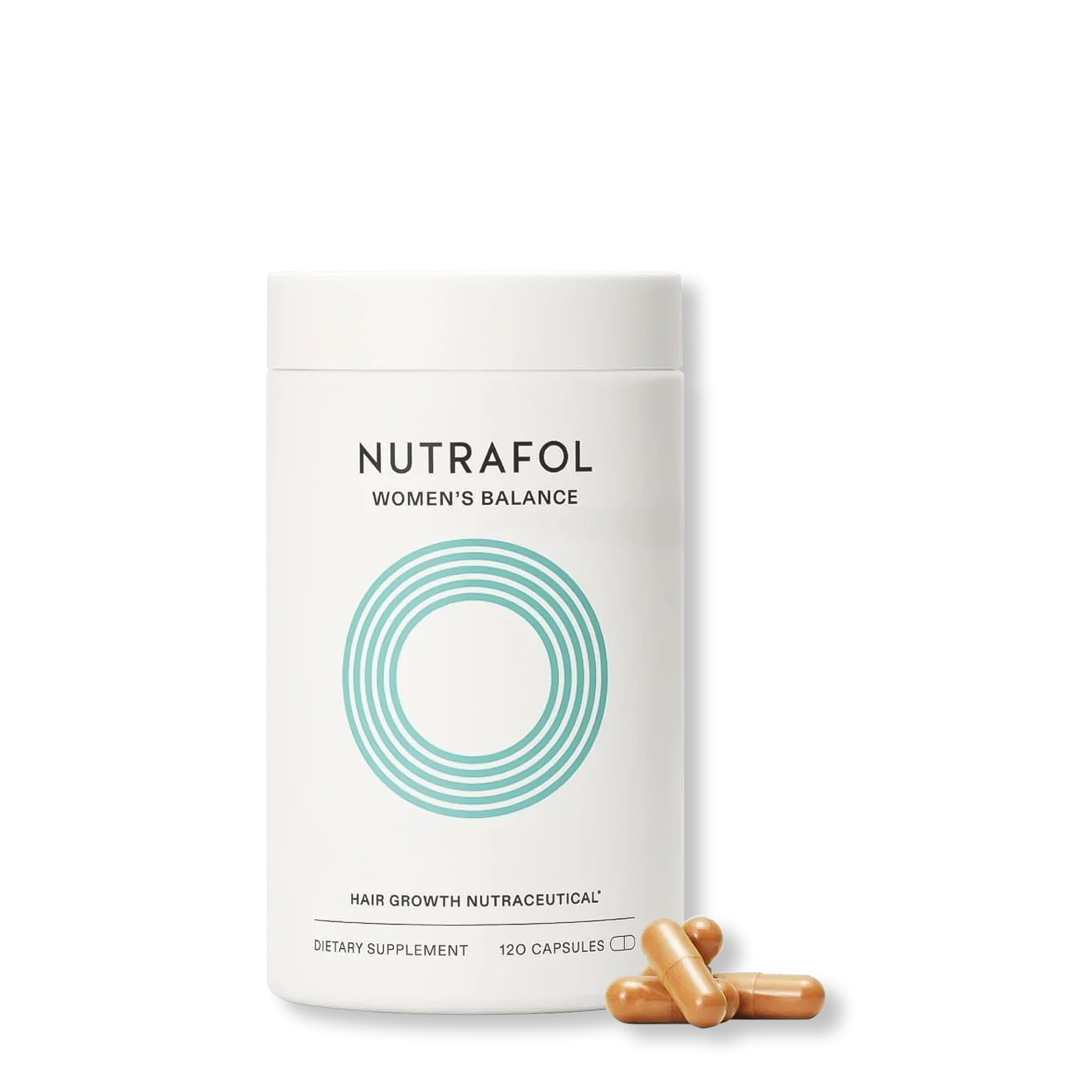 Nutrafol Women’s Balance Hair Growth Nutraceutical Supplement