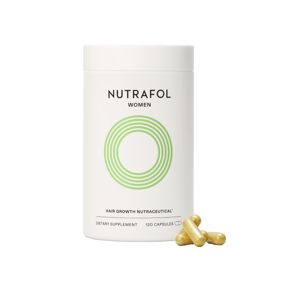 Nutrafol Women’s Hair Growth Nutraceutical Supplement