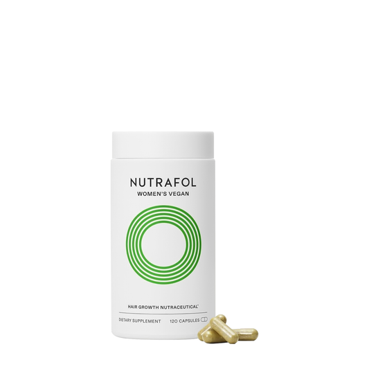Nutrafol Women’s Vegan Hair Growth Nutraceutical Supplement
Success