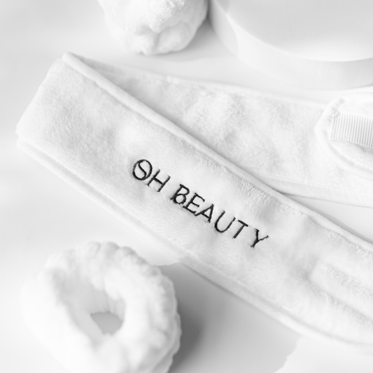 Oh Beauty Headband & Wristband Set