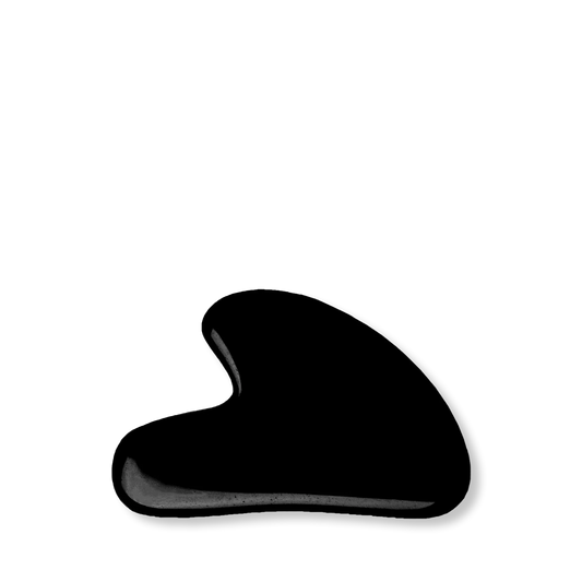 Alder New York Black Obsidian Gua Sha Tool