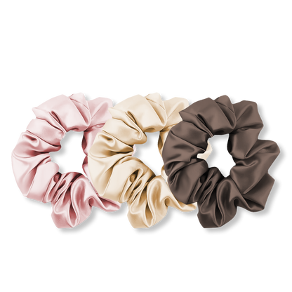Oh Beauty Silk Scrunchie Set