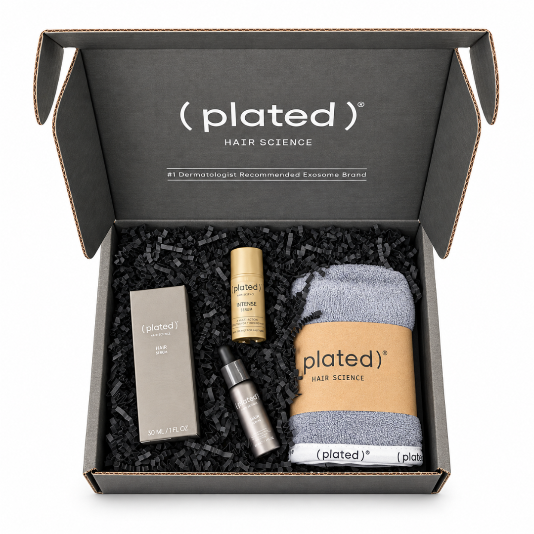 plated Skin Science HAIR Serum Gift Set