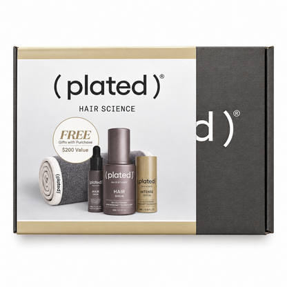 plated Skin Science HAIR Serum Gift Set