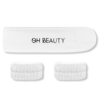 Oh Beauty Headband & Wristband Set