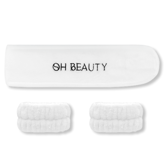 Oh Beauty Headband & Wristband Set