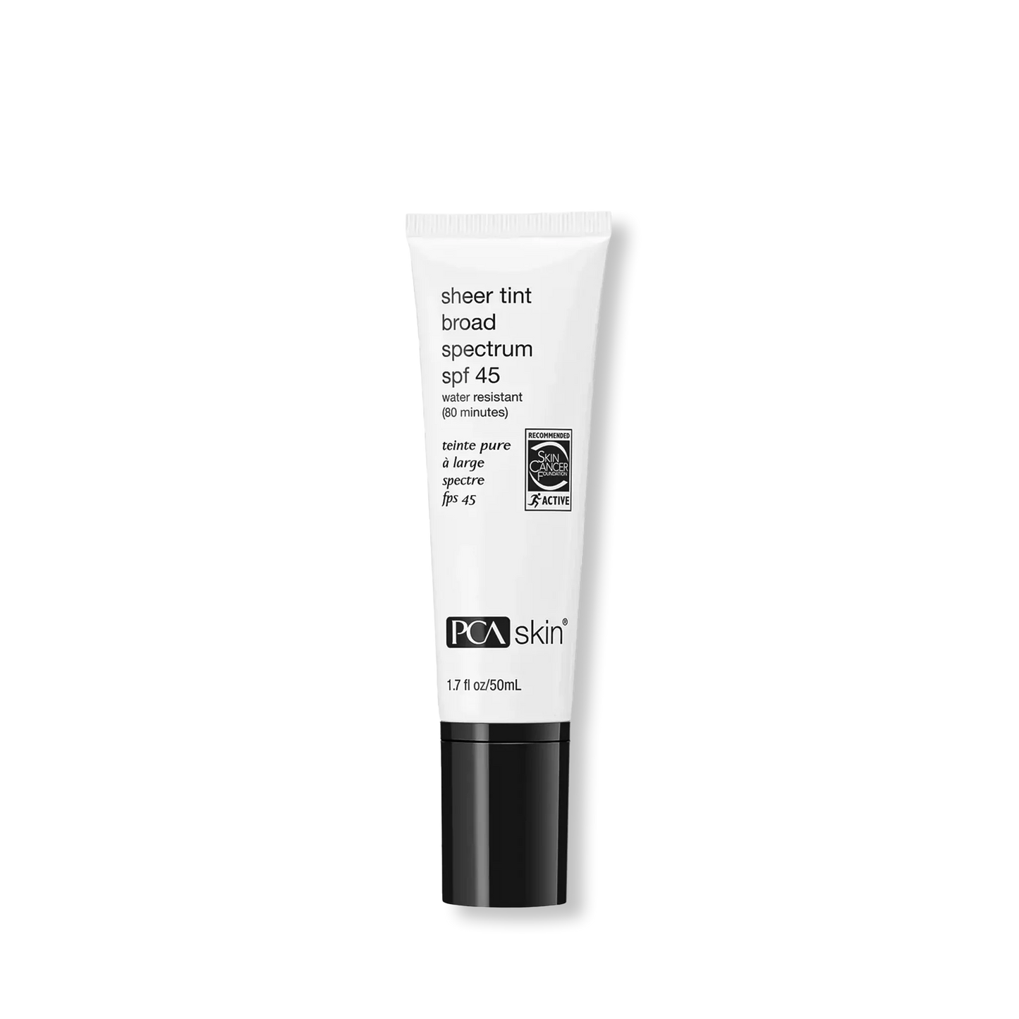PCA Skin Sheer Tint Broad Spectrum SPF 45