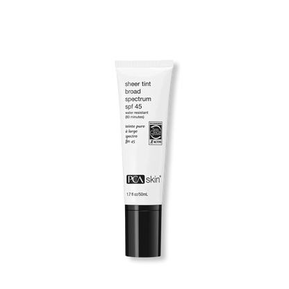 PCA Skin Sheer Tint Broad Spectrum SPF 45