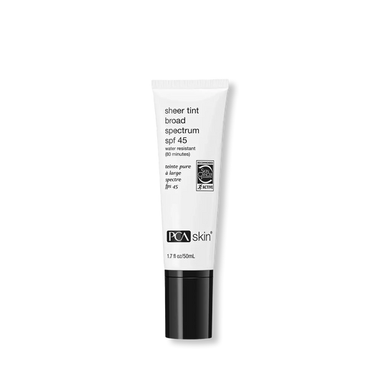 PCA Skin Sheer Tint Broad Spectrum SPF 45