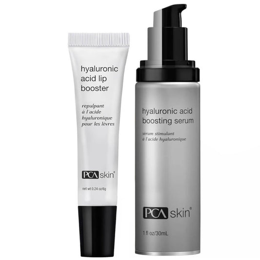 PCA Skin HA Boosting Serum & HA Lip Duo  ($178 Value)