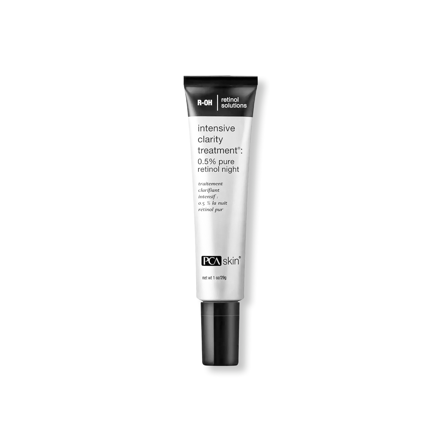 PCA Skin Intensive Clarity Treatment: 0.5% pure retinol night