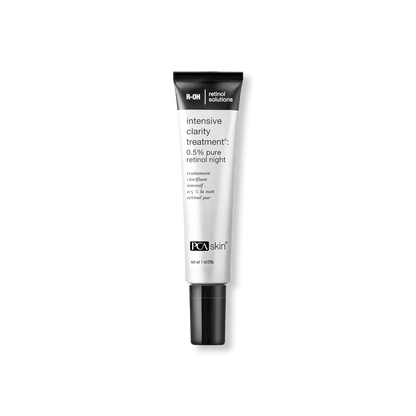 PCA Skin Intensive Clarity Treatment: 0.5% pure retinol night