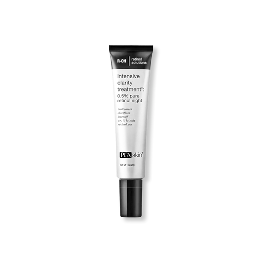 PCA Skin Intensive Clarity Treatment: 0.5% pure retinol night