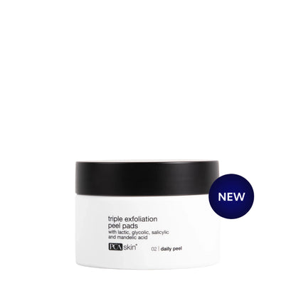 PCA Skin Triple Exfoliation Peel Pads