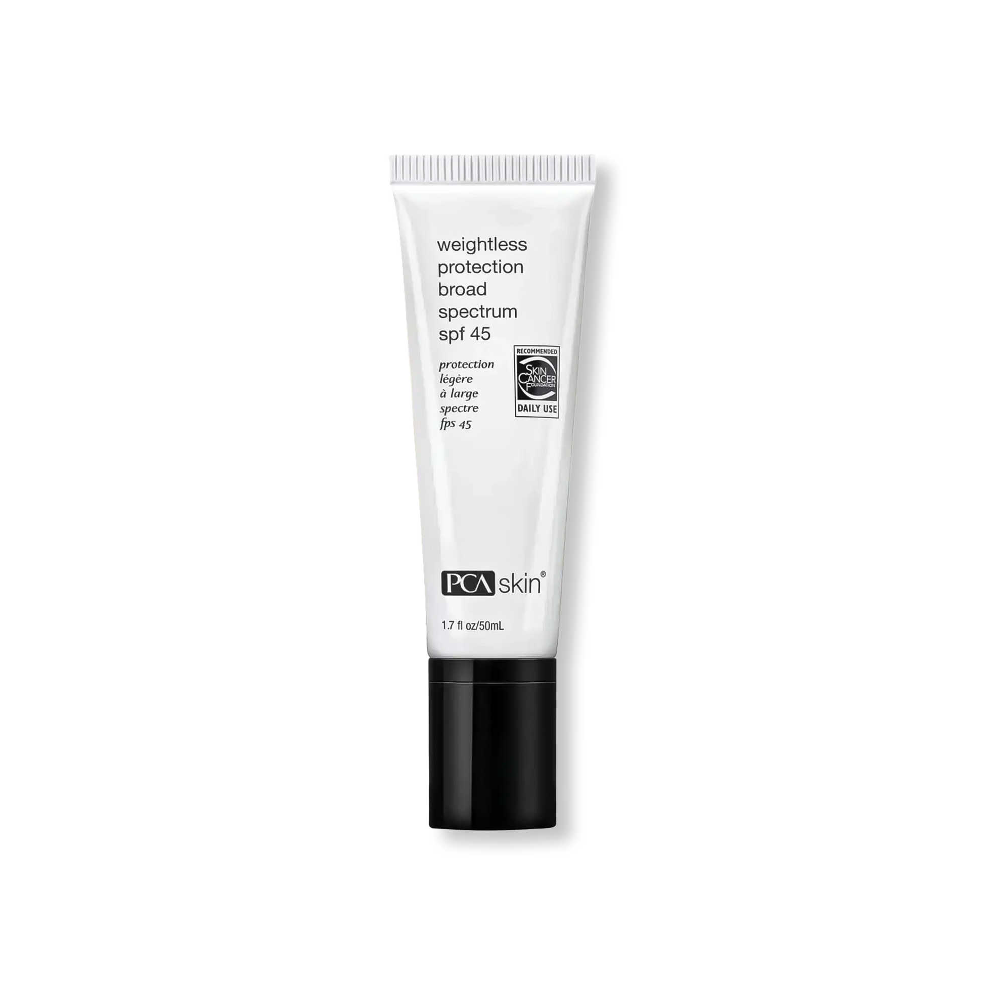 PCA Skin Weightless Protection Broad Spectrum SPF 45
