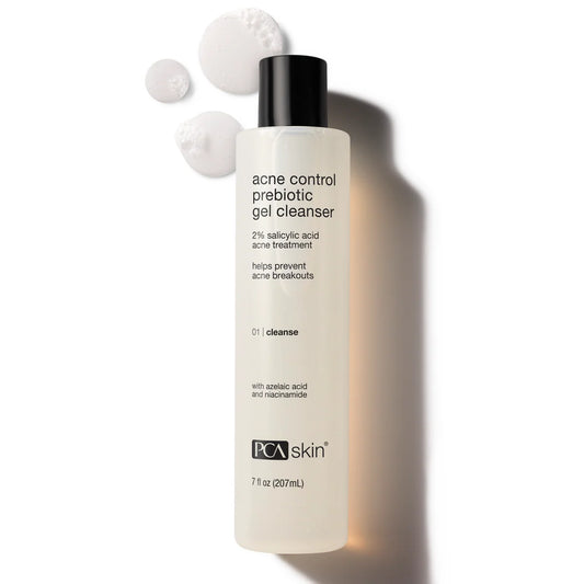 PCA Skin Acne Control Prebiotic Gel Cleanser