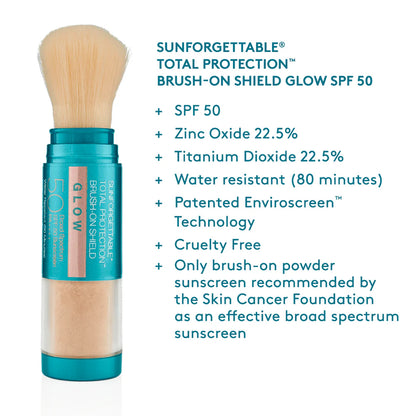 Colorescience Sunforgettable® Total Protection® Brush-On Shield SPF 50