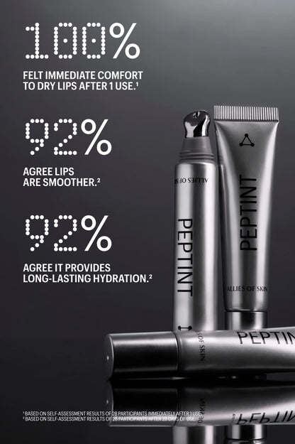 Allies of Skin PEPTINT Tripeptide & Goji Cells Plumping Lip Treatment