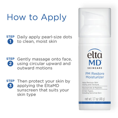 EltaMD PM Restore Moisturizer