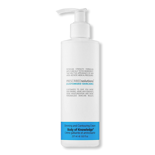PRESCRIBEDsolution Body of Knowledge Slimming and Contouring Cream