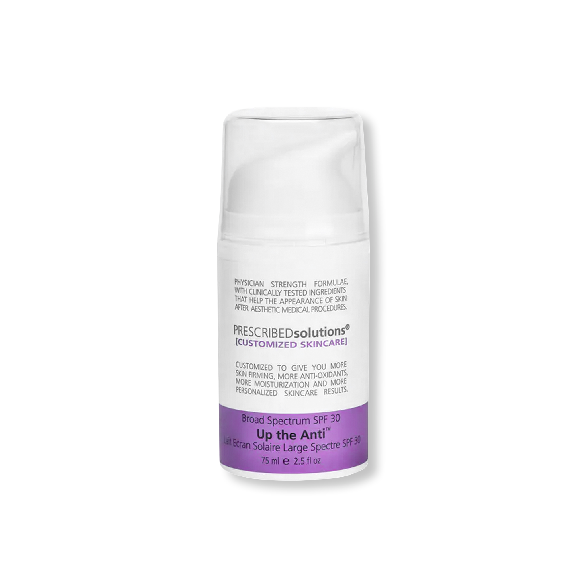 PRESCRIBEDsolutions Up the Anti Tinted Physical Sunblock SPF 30