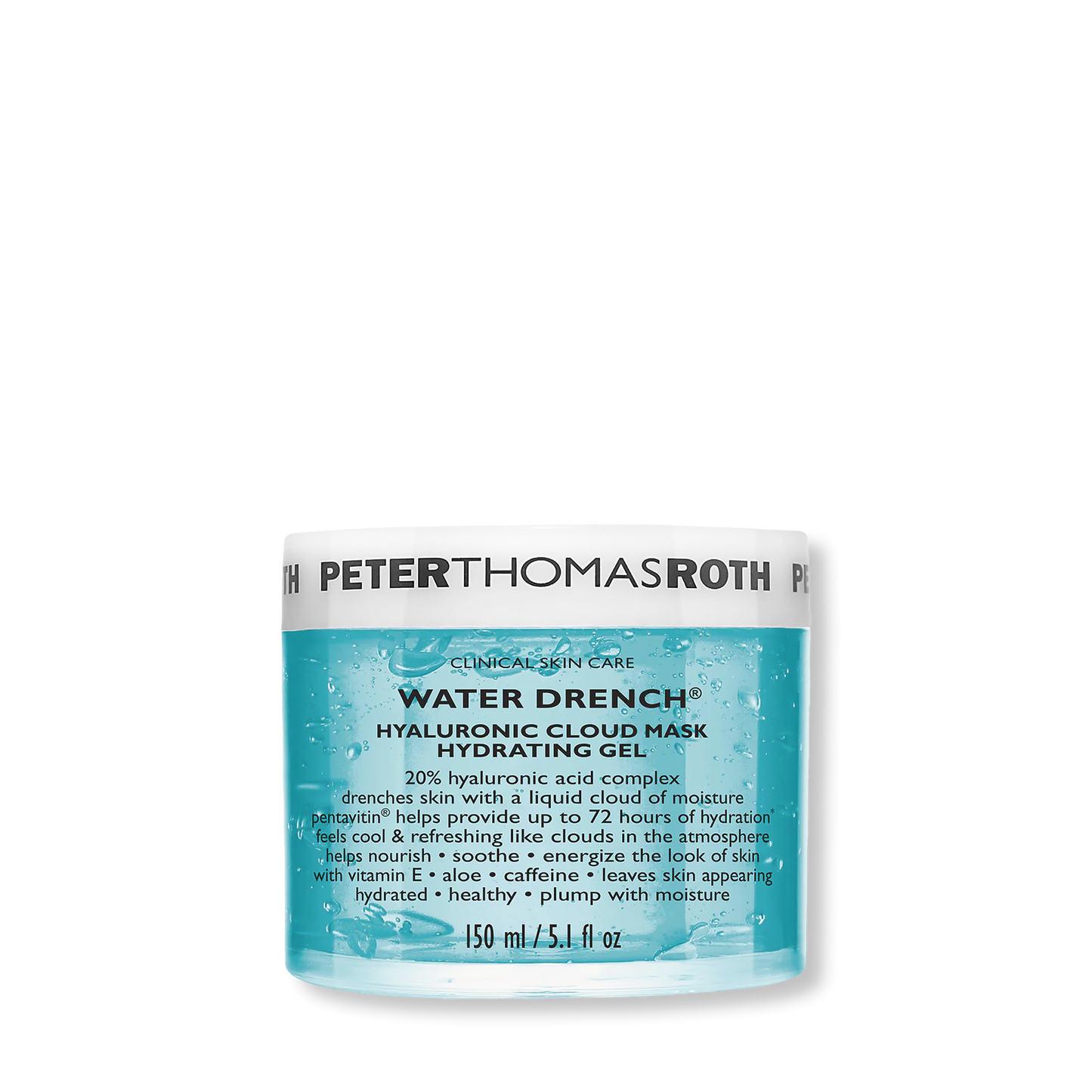 Peter Thomas Roth Water Drench Hyaluronic Cloud Mask Hydrating Gel