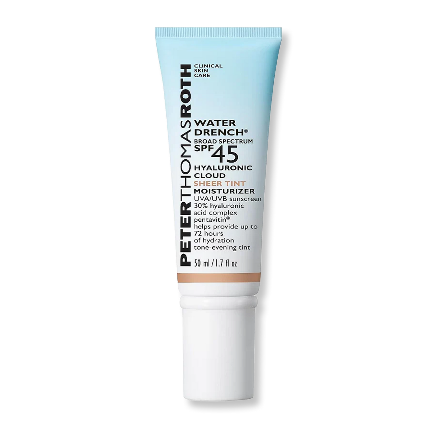 Peter Thomas Roth Water Drench Broad Spectrum SPF 45 Hyaluronic Cloud Sheer Tint Moisturizer