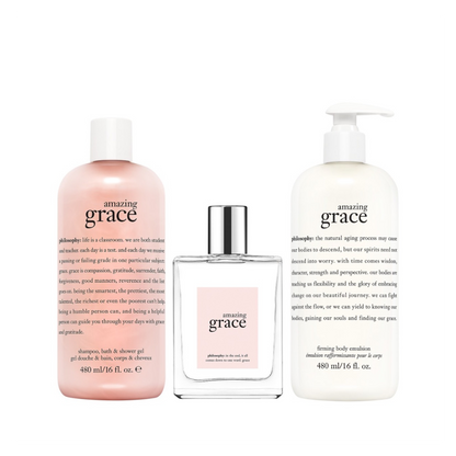 Philosophy Amazing Grace EDT Gift Set Trio