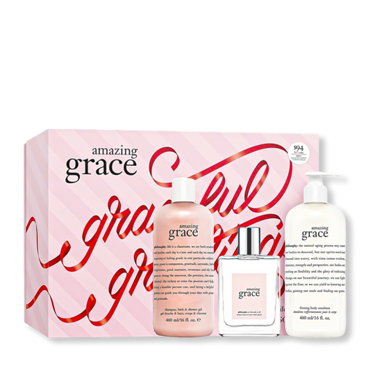 Philosophy Amazing Grace EDT Gift Set Trio