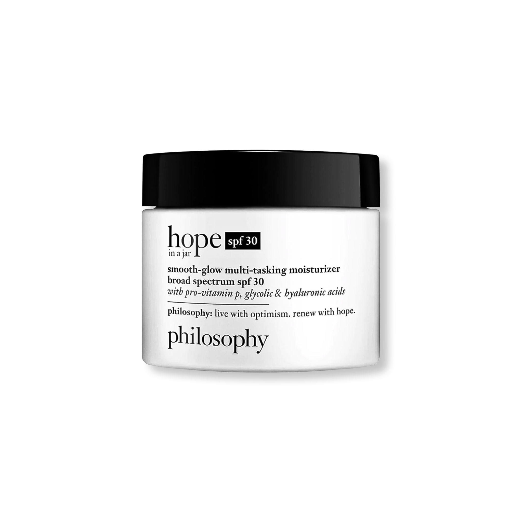 Philosophy Hope In A Jar Smooth-Glow Multi-Tasking Moisturizer SPF 30