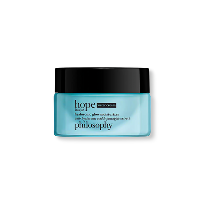 Philosophy Hope In A Jar Water Cream Hyaluronic Glow Moisturizer