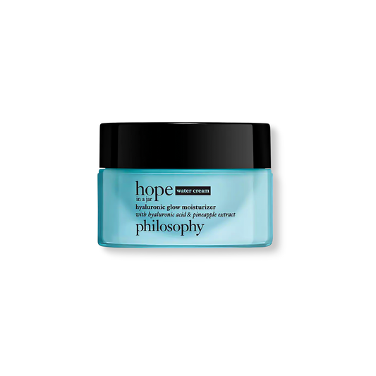 Philosophy Hope In A Jar Water Cream Hyaluronic Glow Moisturizer