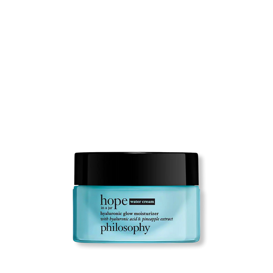 Philosophy Hope In A Jar Water Cream Hyaluronic Glow Moisturizer Travel Size