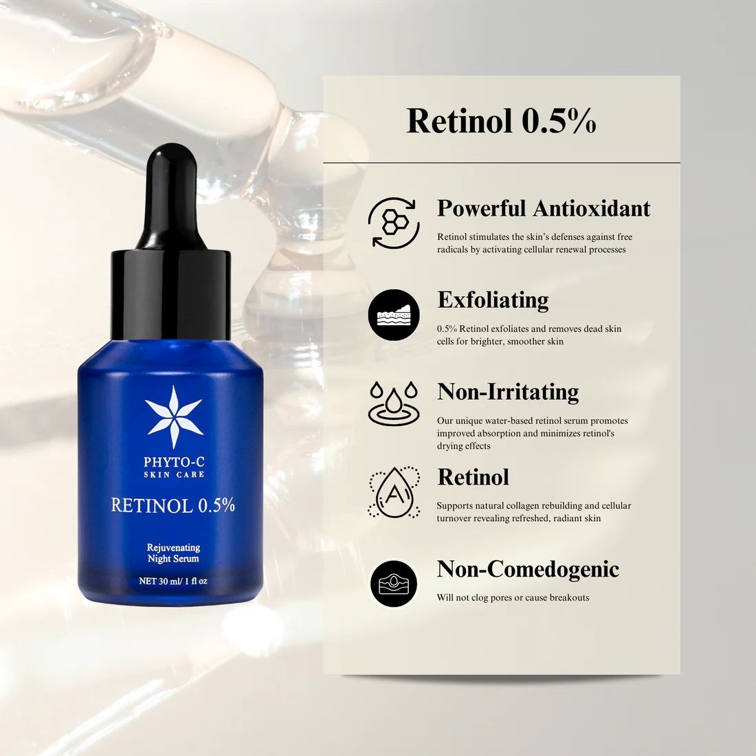 Phyto-C Retinol 0.5%