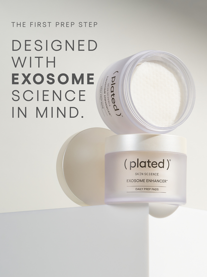 plated Skin Science Exosome Enhancer Daily Prep Pads