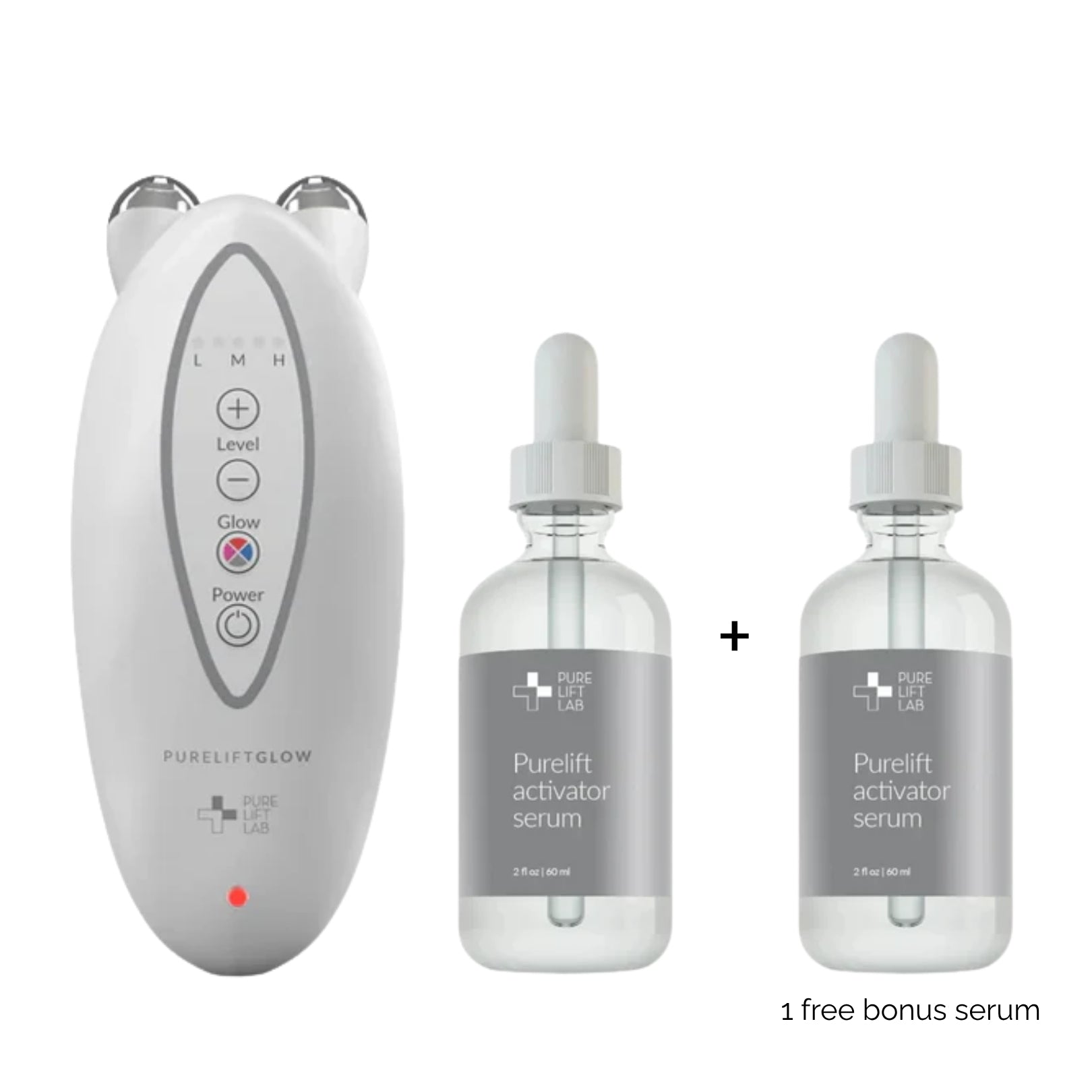 PureLift Glow and two bottles of Purelift serum | oh beauty