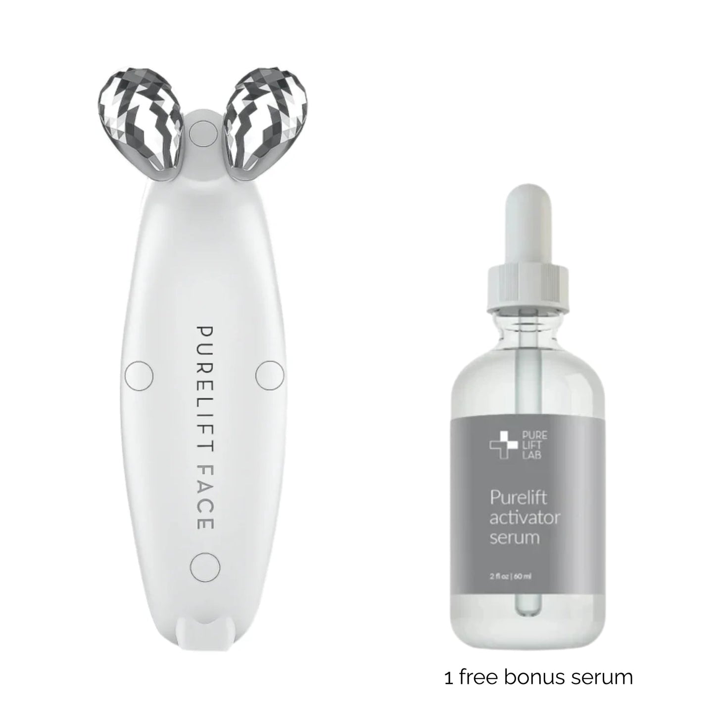Purelift Face device and serum bottle oh beauty
