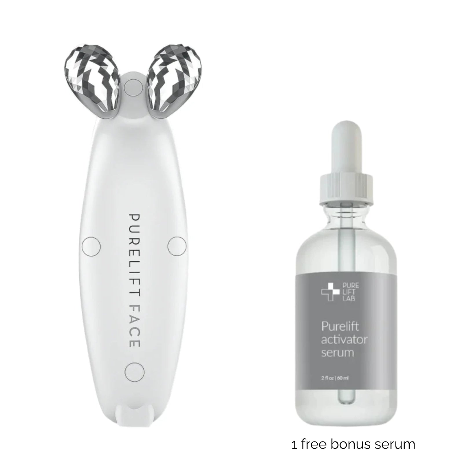Purelift Face device and serum bottle oh beauty