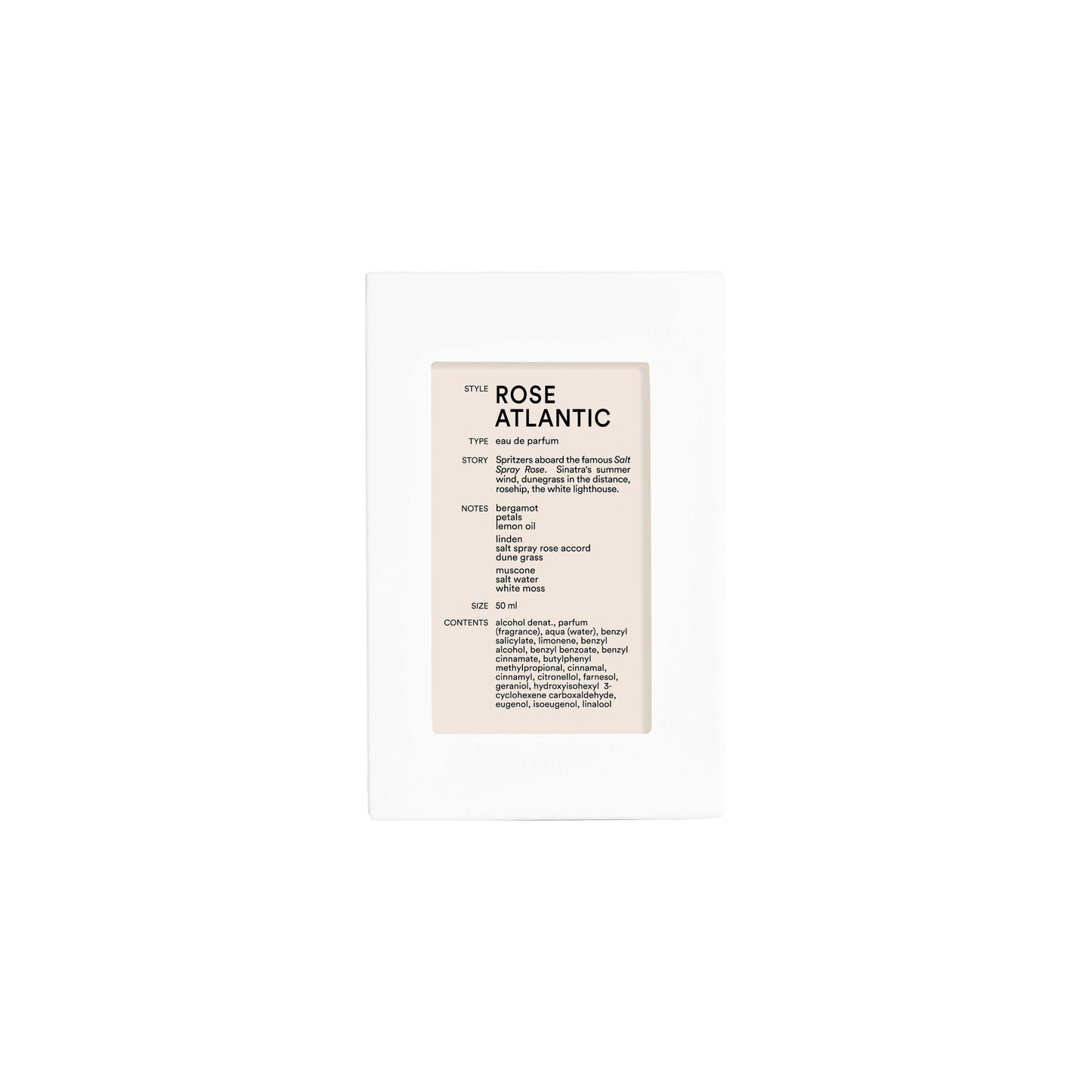 D.S. & DURGA Rose Atlantic EDP