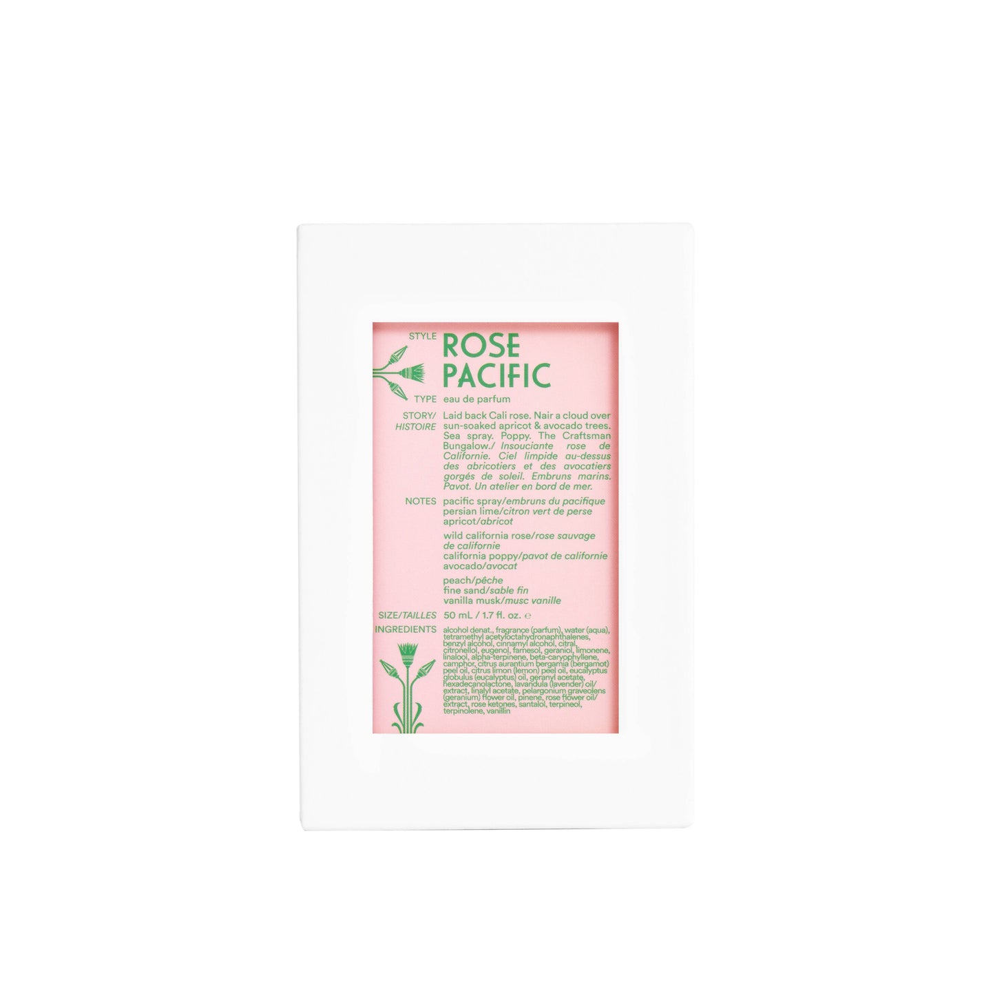 D.S. & DURGA Rose Pacific EDP