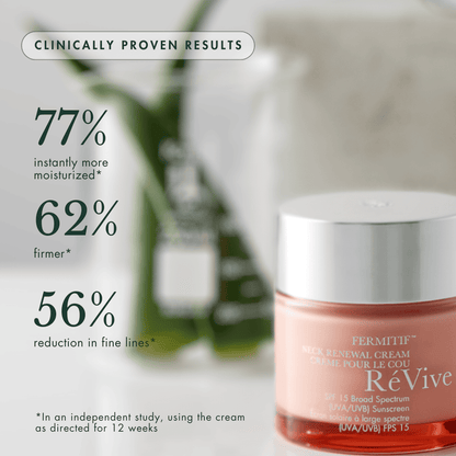RéVive Fermitif Neck Renewal Cream Broad Spectrum SPF 15 Sunscreen