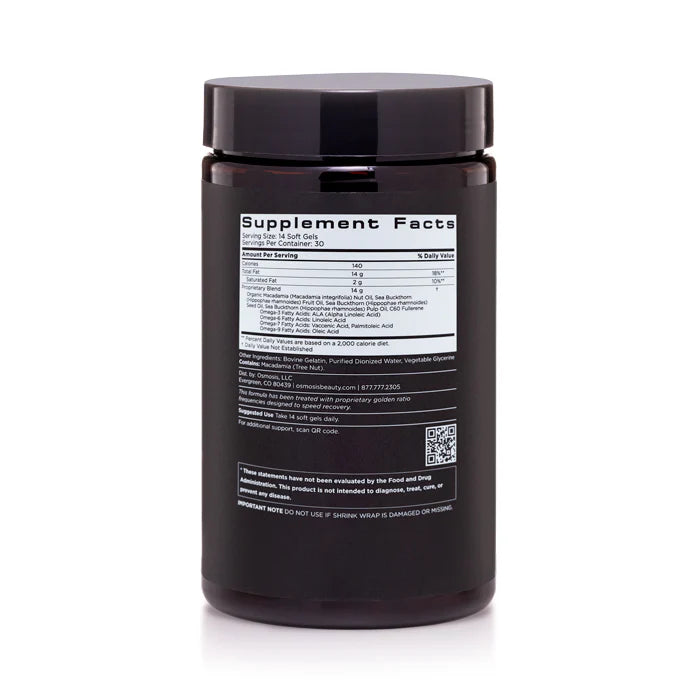 Osmosis Recovery Gel Caps Supplement