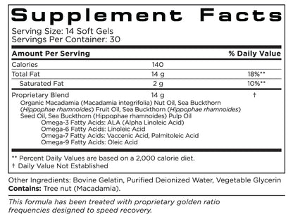 Osmosis Recovery Gel Caps Supplement