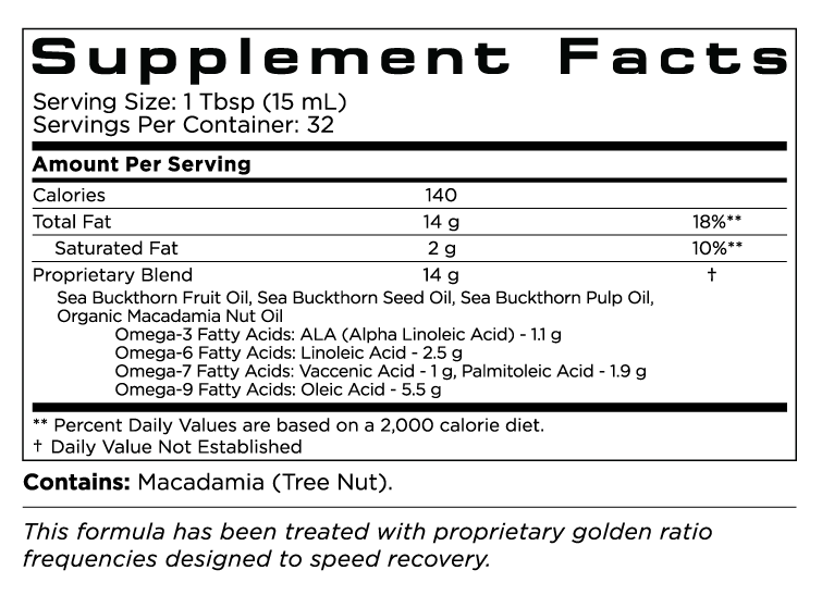 Osmosis Recovery Supplement