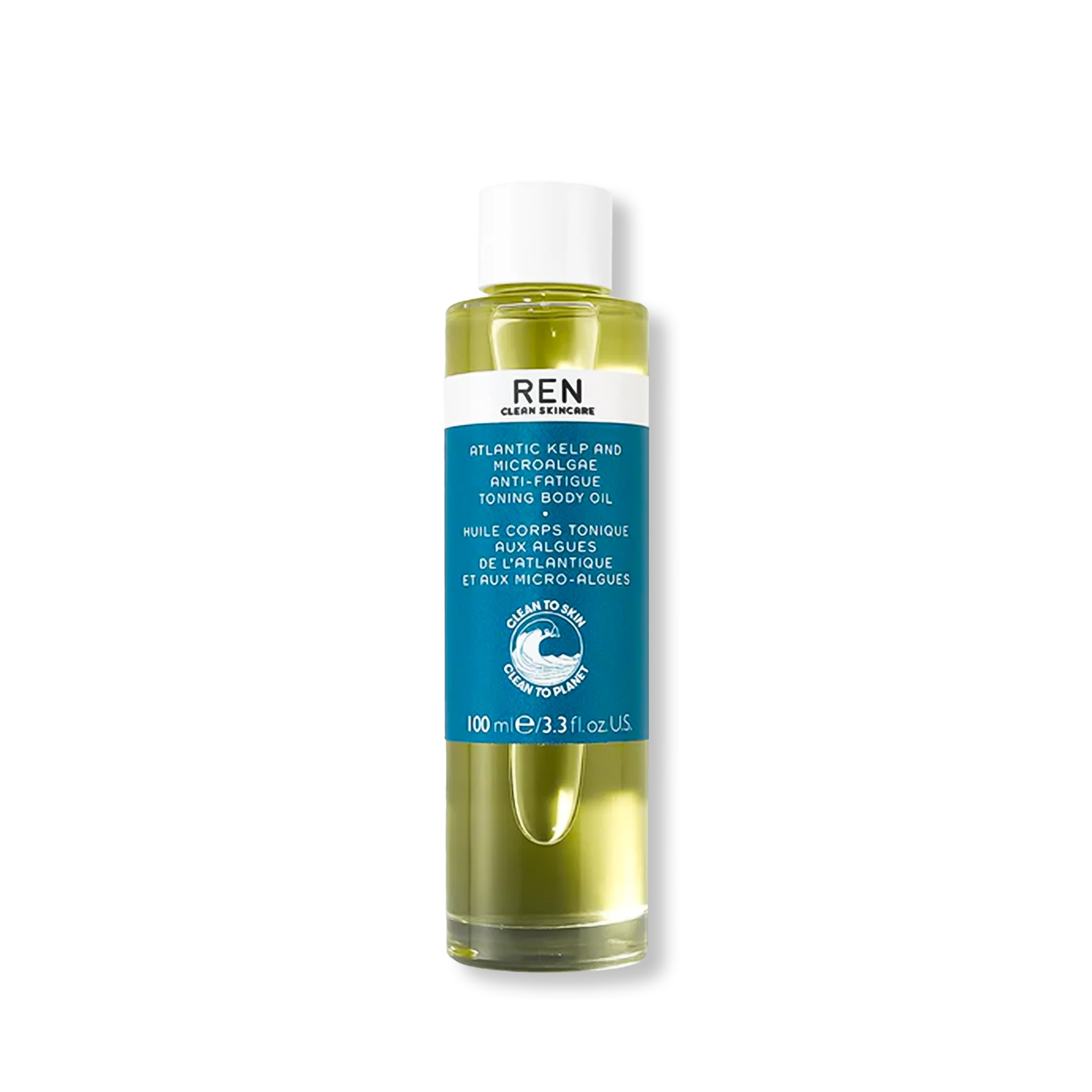 REN Atlantic Kelp + Microalgae Toning Body Oil