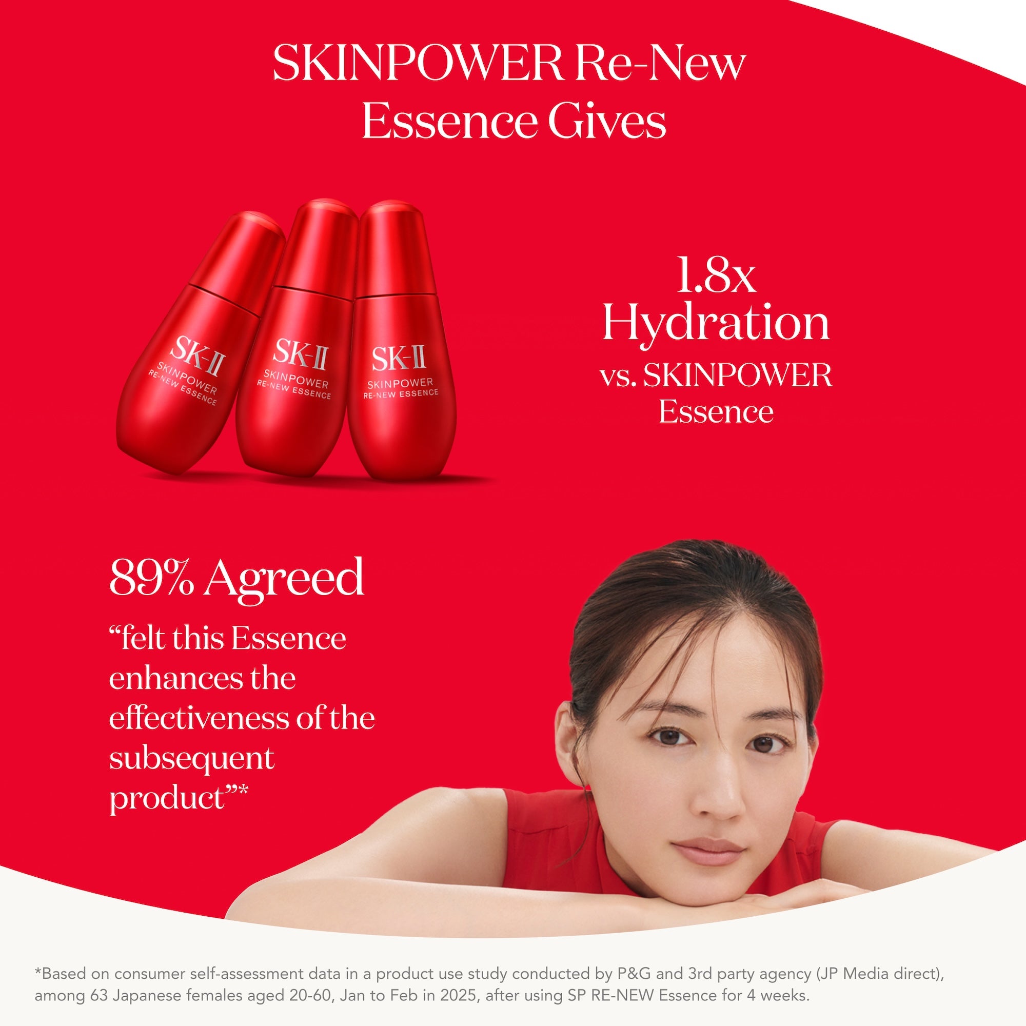 美容液 SK-II SKINPOWER RE-NEW ESSENCE 75ml SK-II Skinpower Re-New Essence – Oh Beauty